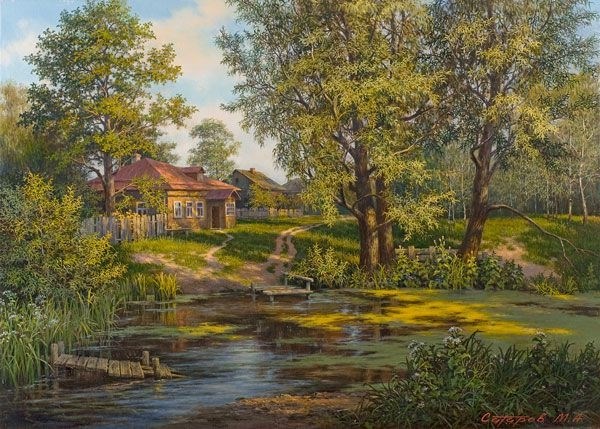 "Деревня Александровка (2 вариант)"