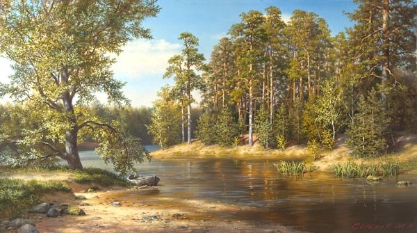 "Река Солотча (2 вариант)"
