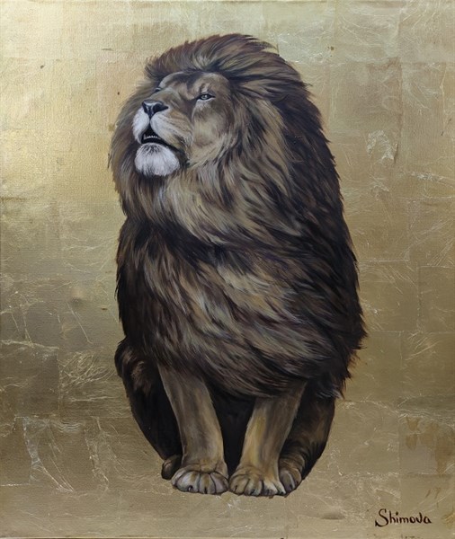 "Pure soul Lion" "Чистая душа лев"