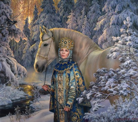 "Русская красавица"