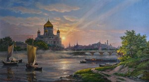 “Рассвет над Москвой”